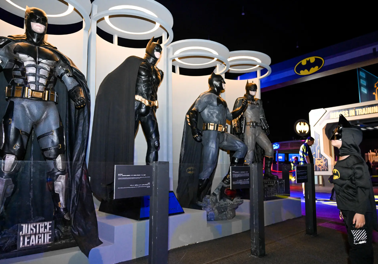 Warner Bros. Discovery: An Impressive Experience at Jeddah Season 2024