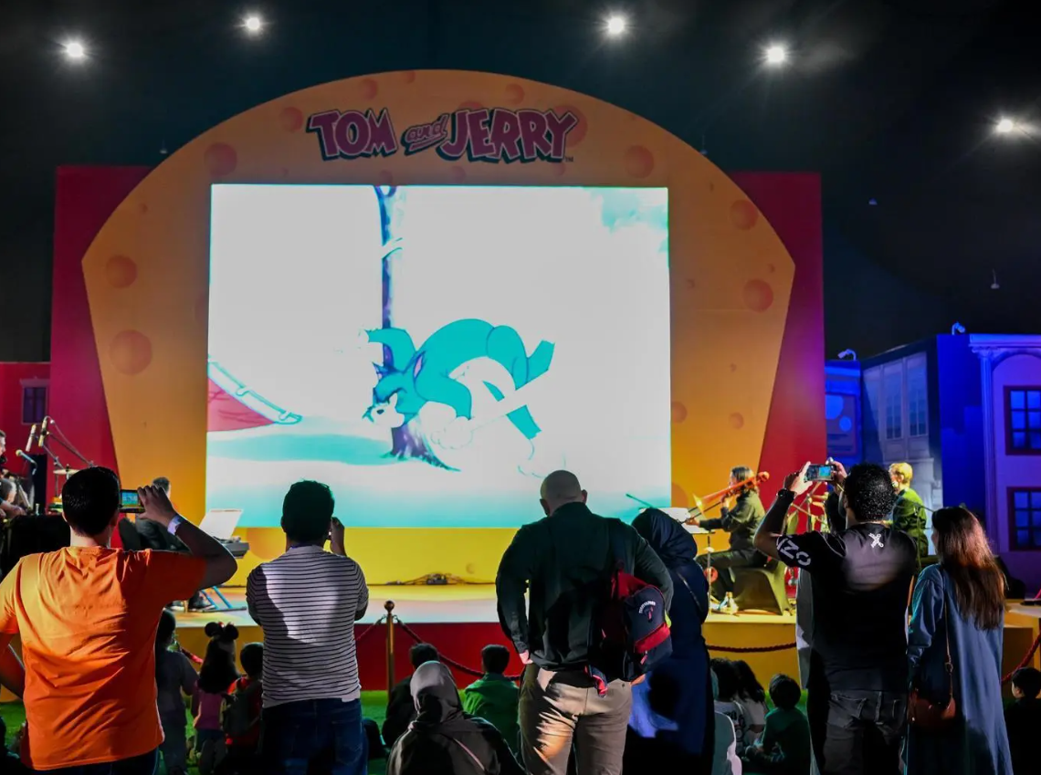 Warner Bros. Discovery: An Impressive Experience at Jeddah Season 2024