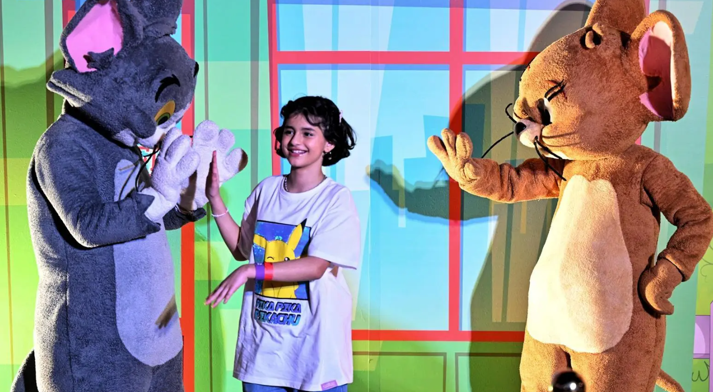 Warner Bros. Discovery: An Impressive Experience at Jeddah Season 2024