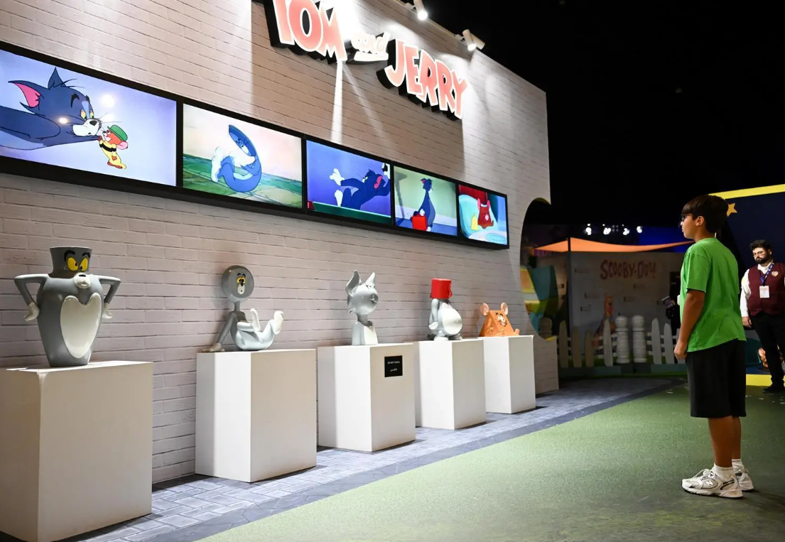 Warner Bros. Discovery: An Impressive Experience at Jeddah Season 2024