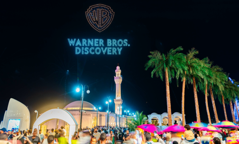 Warner Bros. Discovery: An Impressive Experience at Jeddah Season 2024