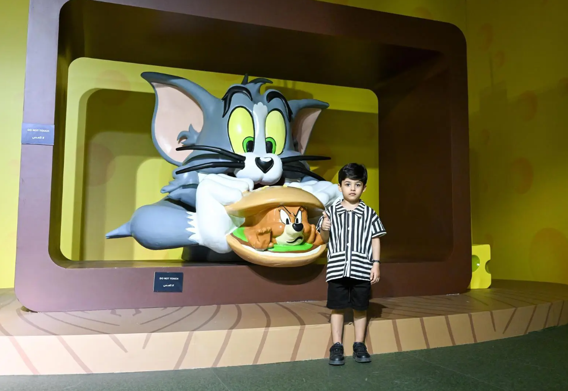 Warner Bros. Discovery: An Impressive Experience at Jeddah Season 2024