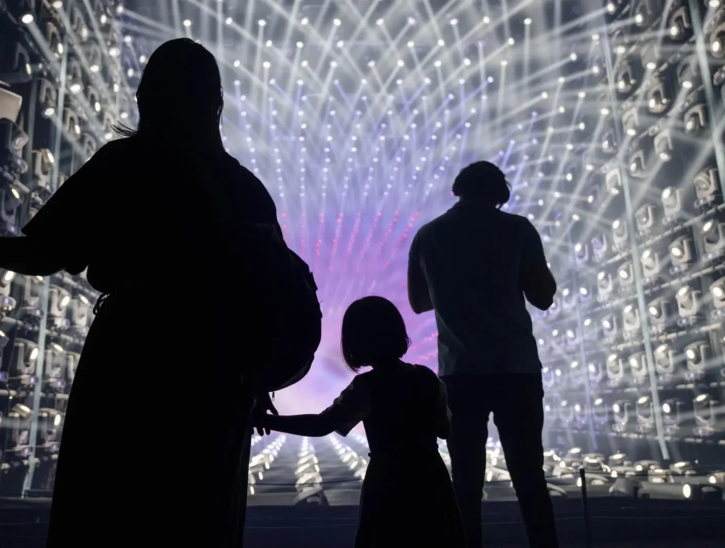 TeamLab Borderless Museum in Jeddah Captures 52,500 Visitors