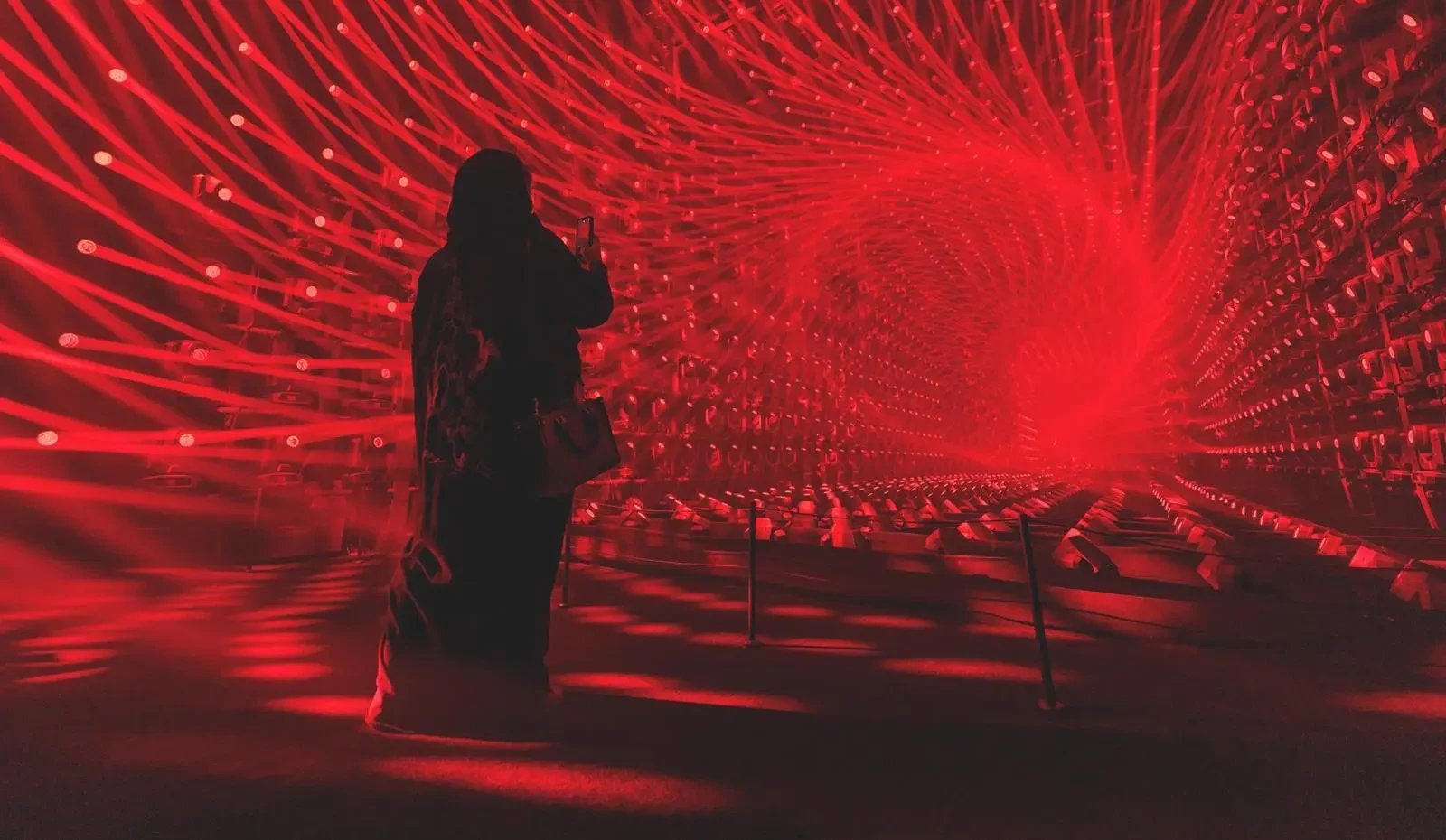 TeamLab Borderless Museum in Jeddah Captures 52,500 Visitors