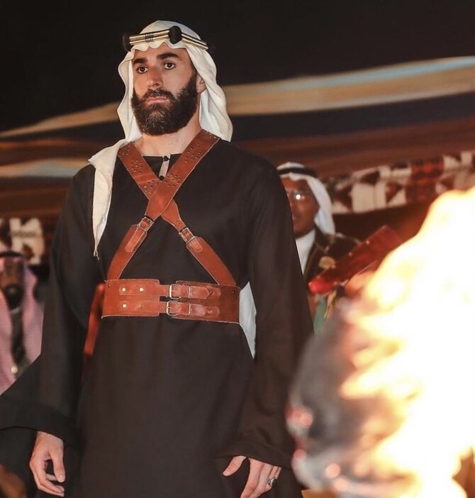 Meet Worldwide Football Superstars Wearing Traditional Saudi Attire