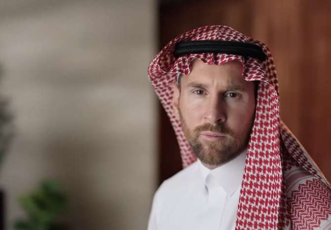 Meet Worldwide Football Superstars Wearing Traditional Saudi Attire