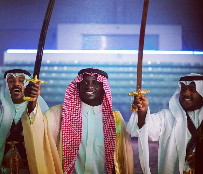 Meet Worldwide Football Superstars wearing Traditional Saudi Attire