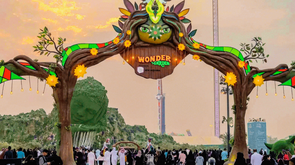 Wonder Garden Returns to Riyadh Season with New Attractions - lucire