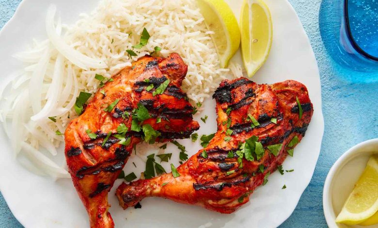Delicious Indian-Style Tandoori Chicken Recipe