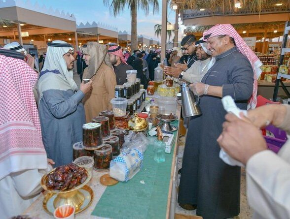 Al-Kharj Festival of Saudi Dates and Coffee Records $2.6 mln in Sales