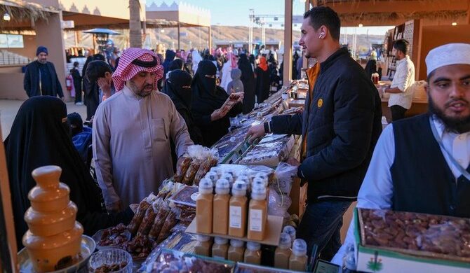 Al-Kharj Festival of Saudi Dates and Coffee Records $2.6 mln in Sales