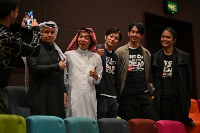“One Cut of the Dead”: Ithra Hosts Screening of Japanese Indie Horror Film