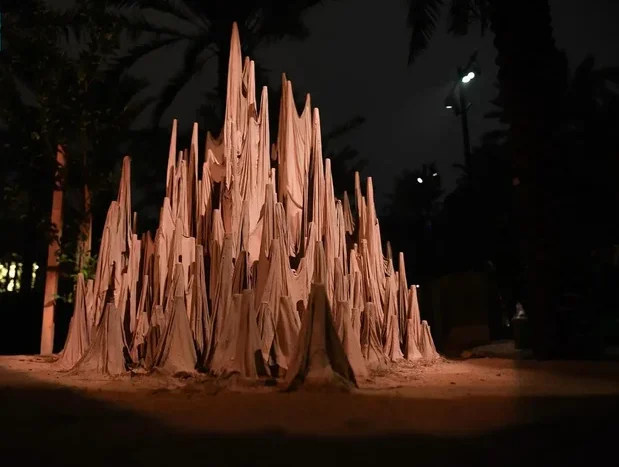 "Birth of a Place" Installation Art Celebrates Diriyah's Rich Heritage