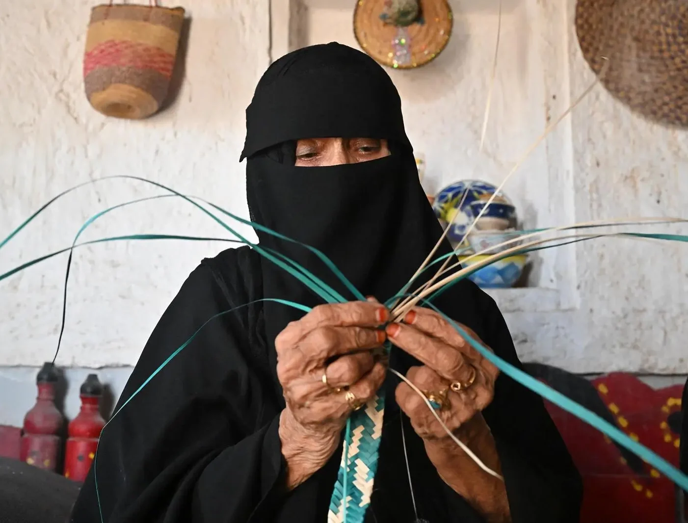 Farasan Craftswomen Preserve Maritime Heritage with Exquisite Handicrafts 