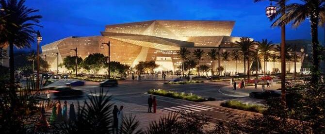 Royal Diriyah Opera House Secures New $1.4bn Construction Contract