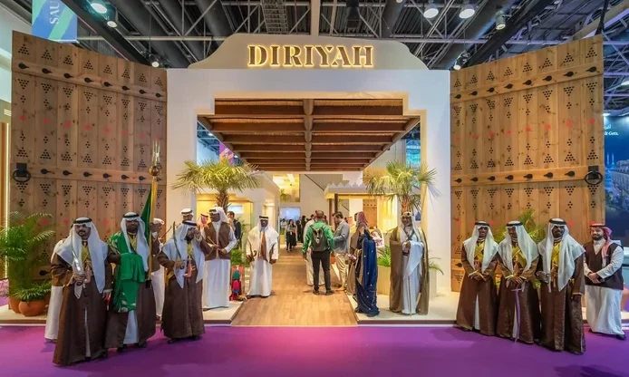 Diriyah Company Builds Tourism Ties at Arabian Travel Market