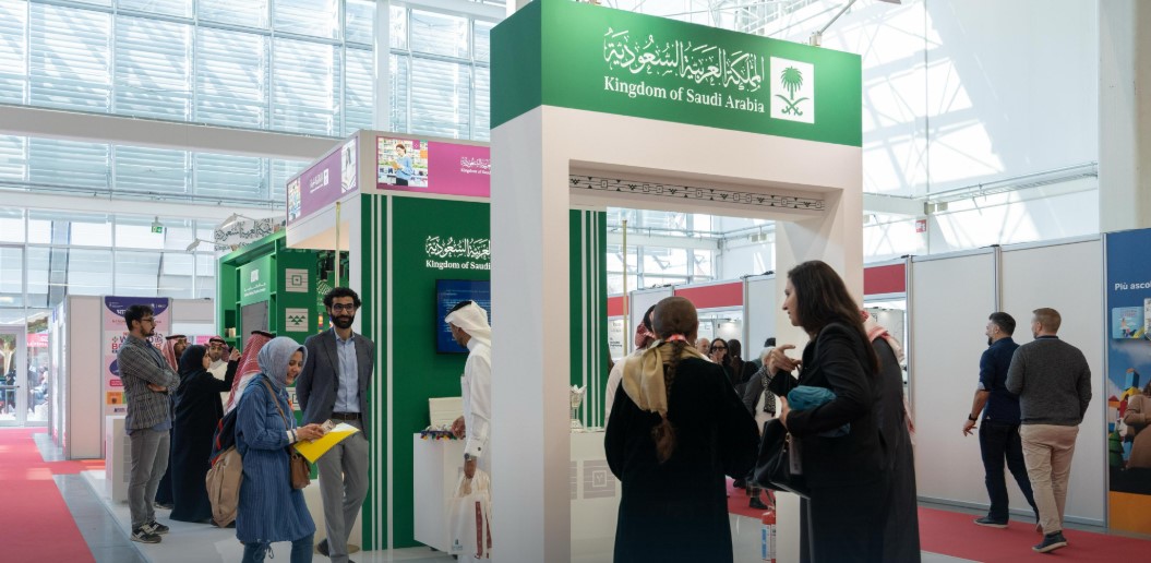 Saudi Arabia Takes Part in Bologna Book Fair 2025