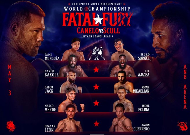 Fatal Fury: Riyadh Gears Up for Dynamic Boxing Showdown