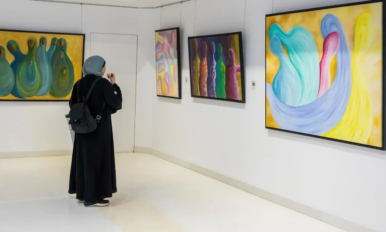 Al Mousa Center Attracts Visitors at Art Week Riyadh