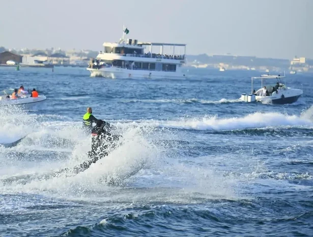 Crowds Gather at Jeddah Waterfront for Eid Celebrations