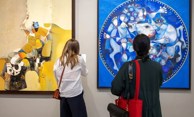 Al Mousa Center Attracts Visitors at Art Week Riyadh