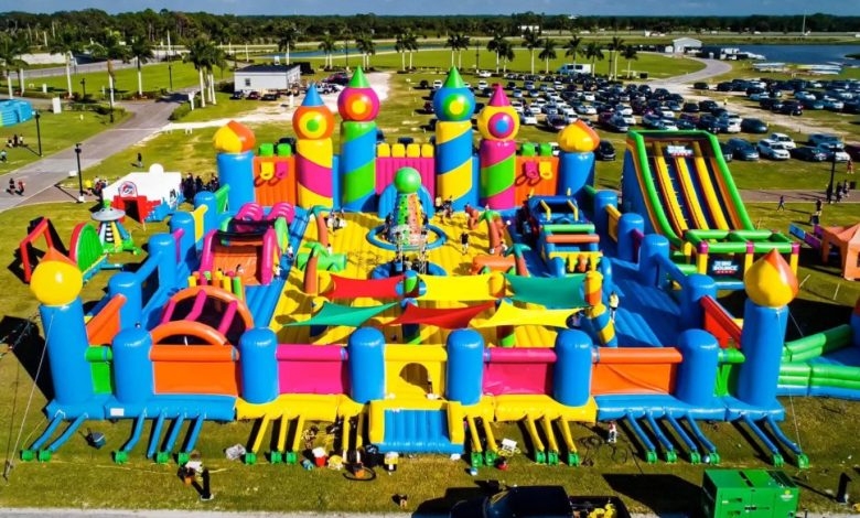 Big Bounce Arabia: Jump into Fun in Al-Khobar