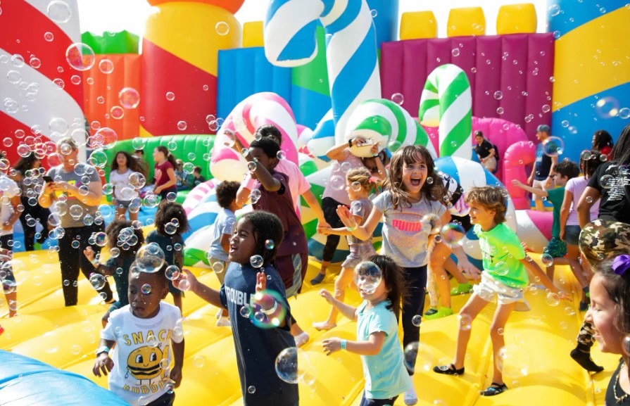 Big Bounce Arabia: Jump into Fun in Al-Khobar