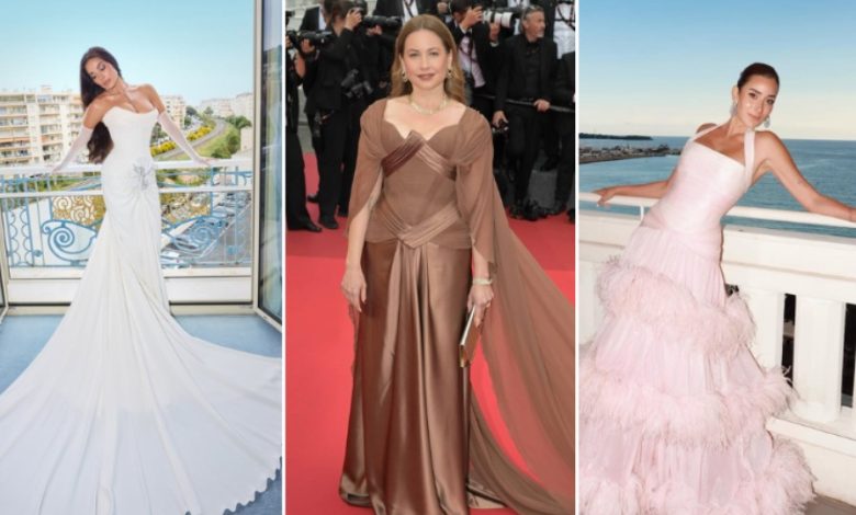Cannes 2025: Arab Female Celebrities Steal Spotlight
