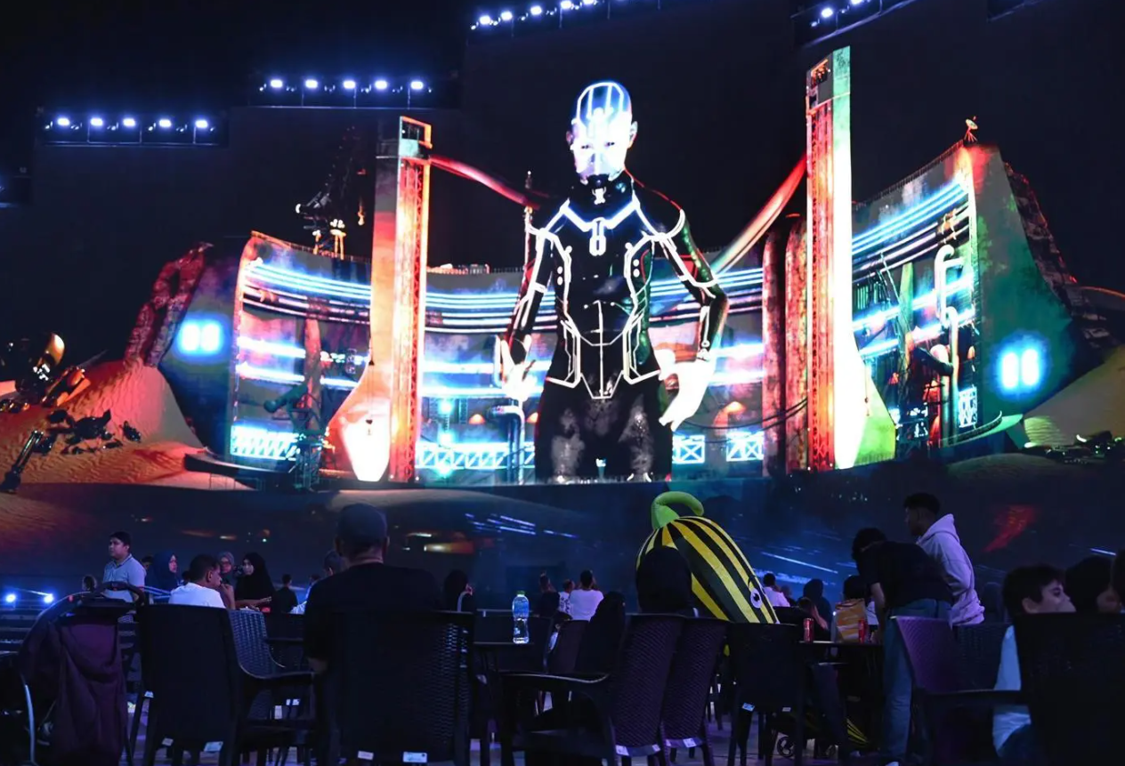 Future Rush Brings Innovative Adventures to City Walk Jeddah