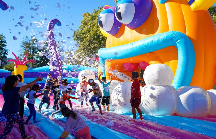 Big Bounce Arabia: Jump into Fun in Al-Khobar