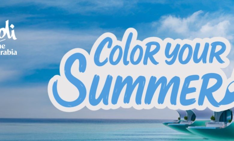 Color Your Summer: Saudi Arabia to Attract 40mn Visitors across 6 Destinations