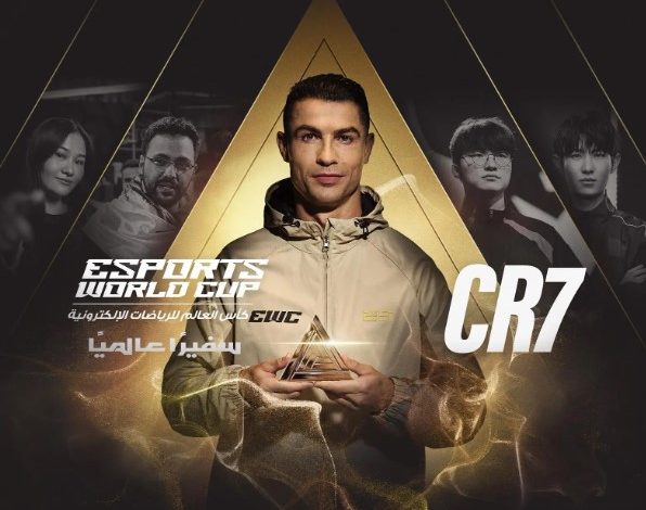 Cristiano Ronaldo Joins Esports World Cup 2025 as Global Ambassador