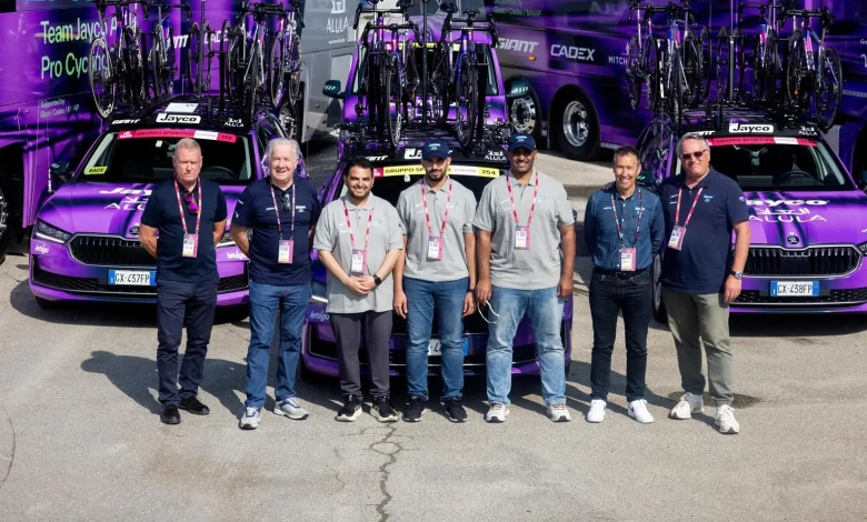 Saudi Cycling Federation Partners with GreenEDGE Cycling