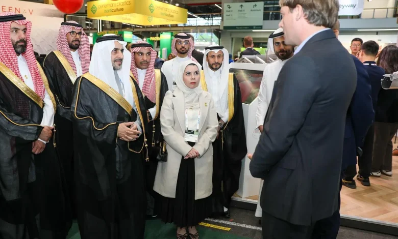 Morooj Showcases Green Initiatives at GreenTech Amsterdam