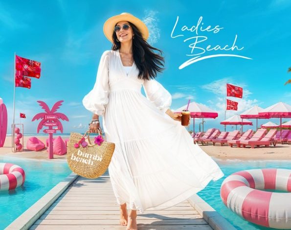 Bambi Beach Offers Girlie Seaside Escape in Jeddah