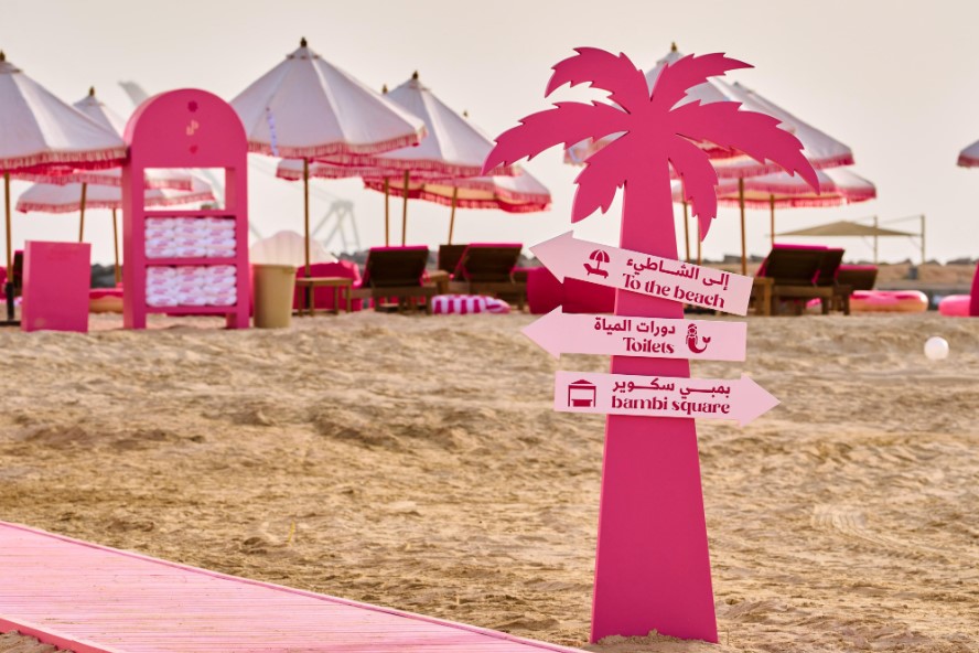 Bambi Beach Offers Girlie Seaside Escape in Jeddah