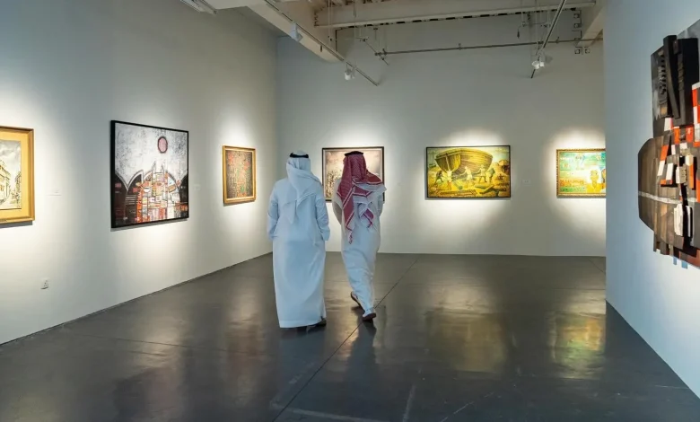 “Redrawing the Boundaries”: Jeddah Hosts Stunning Artistic Exhibition