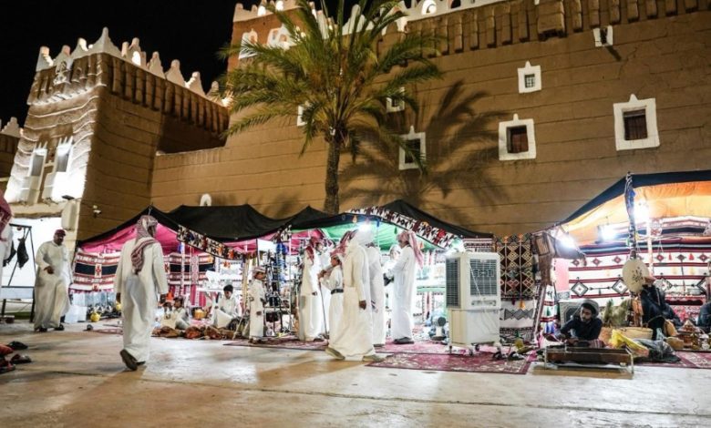 Najran Summer Festival 2025 Draws Shopping Enthusiasts