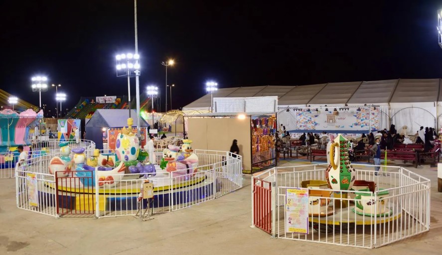 Najran Summer Festival 2025 Draws Shopping Enthusiasts