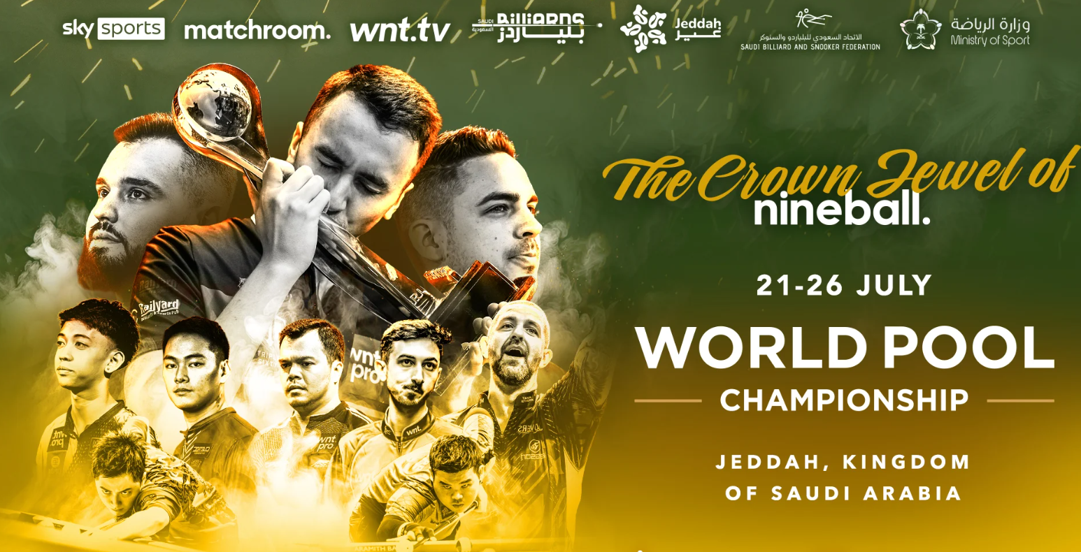 World Pool Championship 2025 Kicks Off in Jeddah
