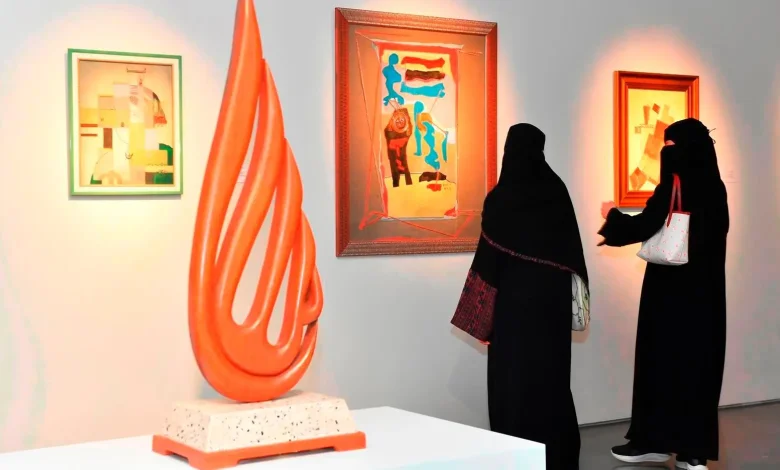 “Redrawing the Boundaries”: Jeddah Hosts Stunning Artistic Exhibition 