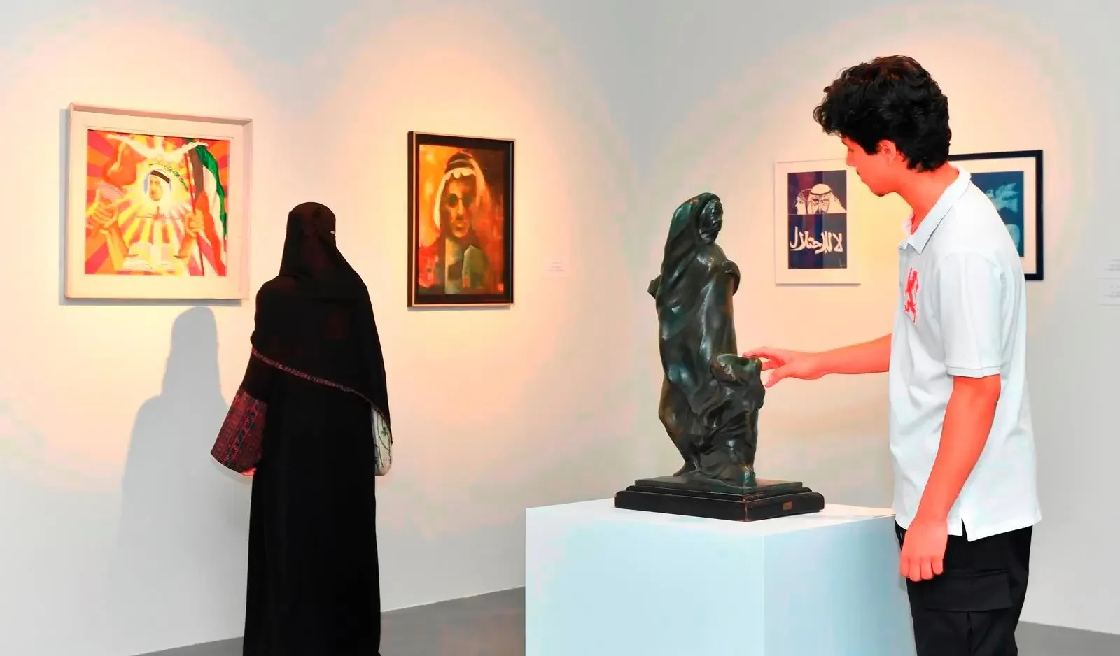 “Redrawing the Boundaries”: Jeddah Hosts Stunning Artistic Exhibition 