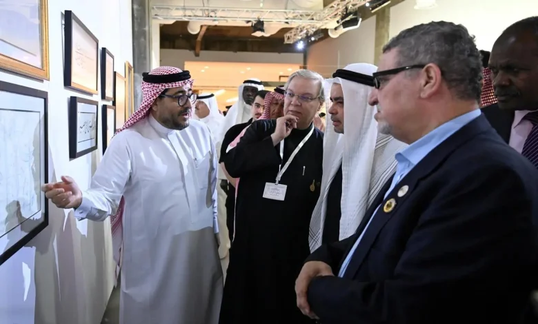Second Season of Arabic Calligraphy Arts Forum Kicks off in Jeddah