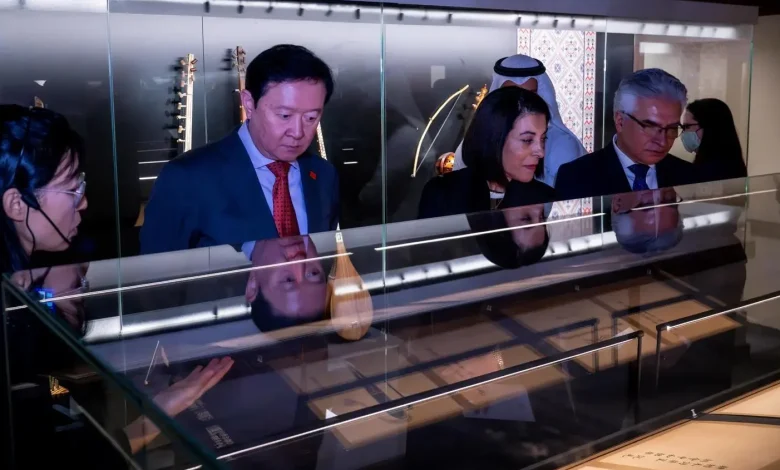 Saudi Museums Commission Welcomes Chinese ‘Sound of Harmony’ Exhibition