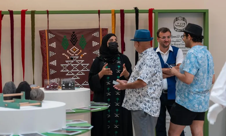 Wrth Showcases Saudi Traditional Arts at Cultural Week in Albania