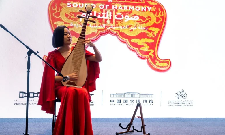 Saudi Museums Commission Welcomes Chinese ‘Sound of Harmony’ Exhibition