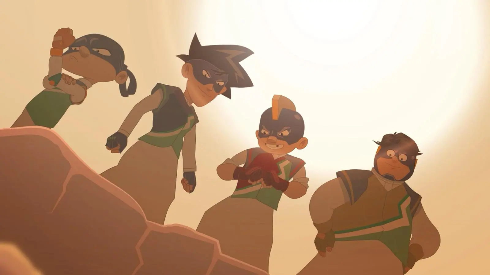 Saudi Media Unveils 1st Animated Series ‘Al-Rahebeen’