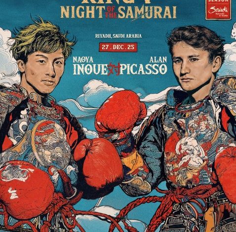 Night of the Samurai to Ignite Riyadh Season 2025