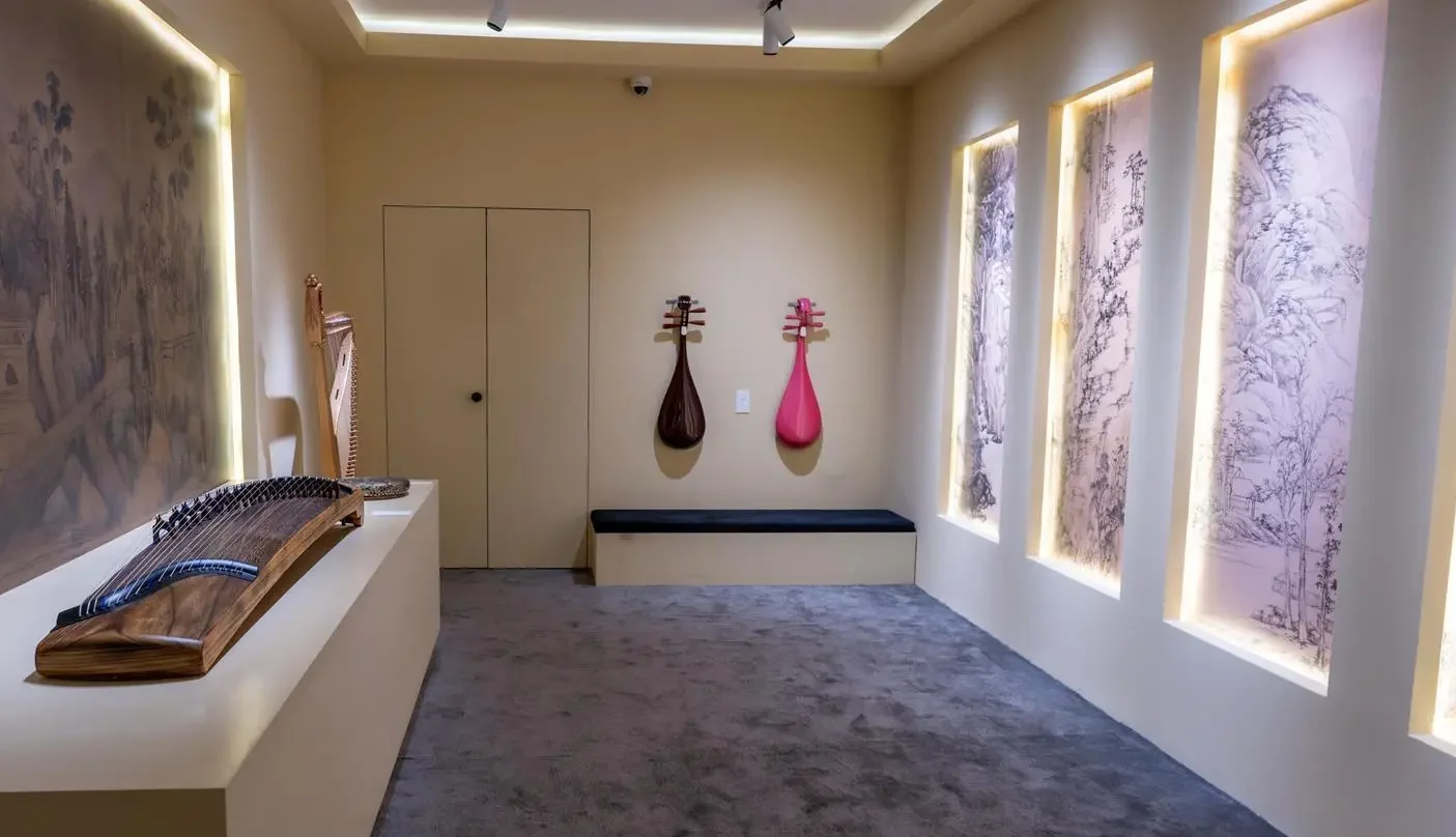 Saudi Museums Commission Welcomes Chinese ‘Sound of Harmony’ Exhibition