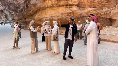 Hail Region Delegation Makes Exceptional Visit to Jordan's Archaeological Sites